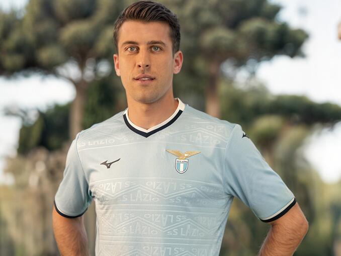 Camisa Lazio Mizuno 2024-2025