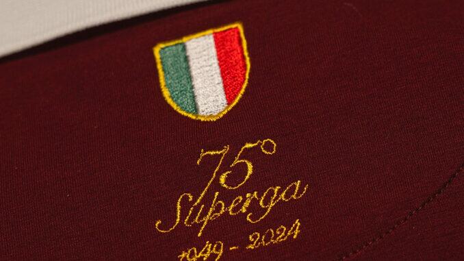 Camisa Torino 75 anos tragedia SUperga