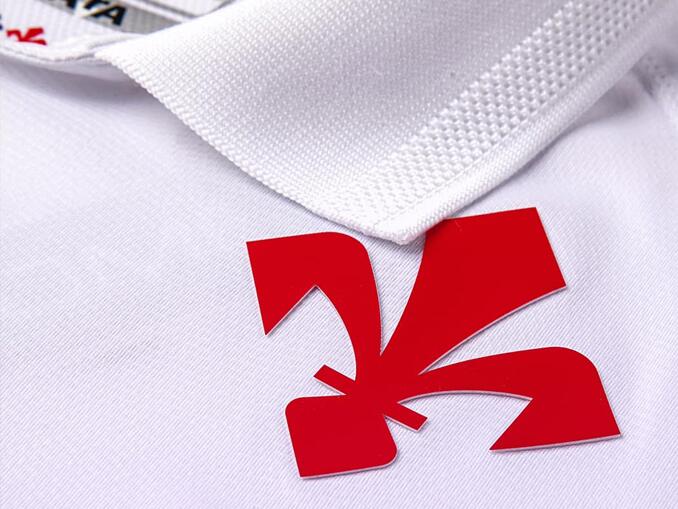 Camisa da Fiorentina branca Kappa 2024-2025