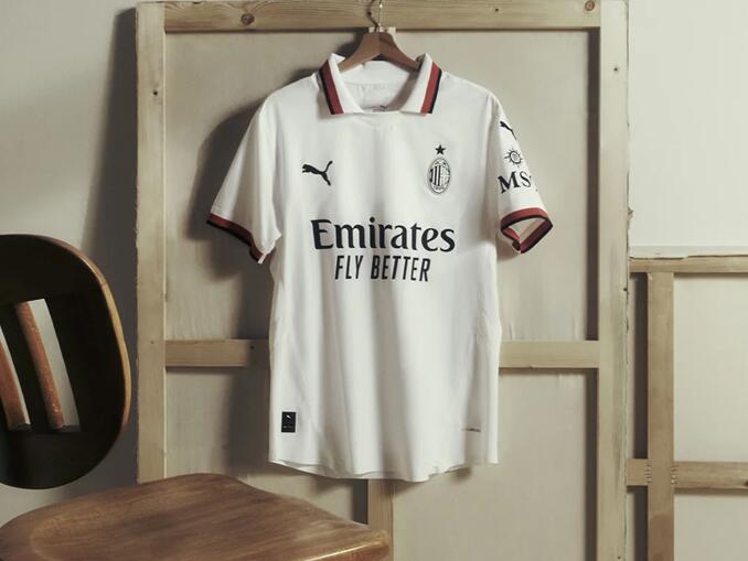 camisa 2 do milan puma 2024-2025