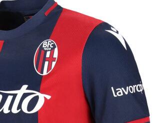 camisa Bologna Macron 2024-2025