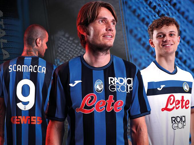 camisa da atalanta joma 2024-2025