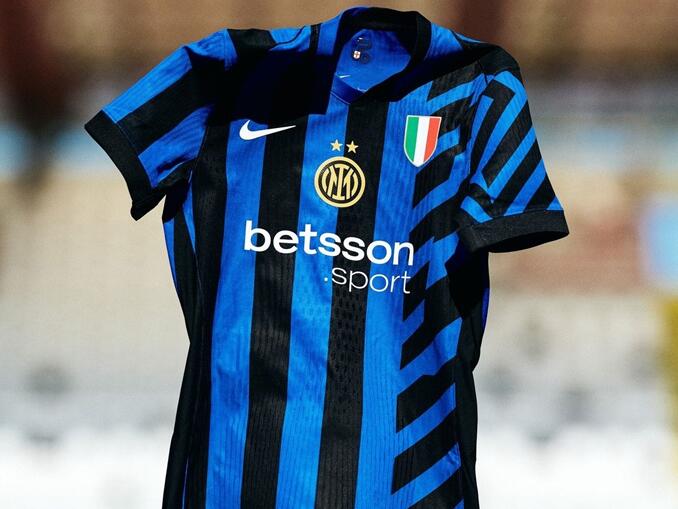 camisa da inter nike 2024-2025