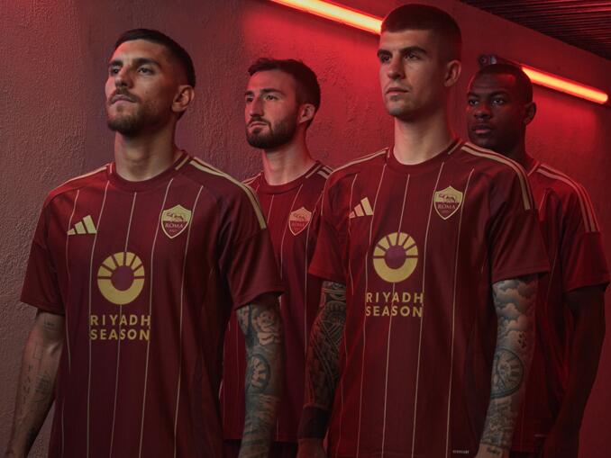 camisa da roma adidas 2024-2025