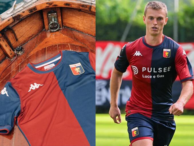 camisa do Genoa Kappa 2024-2025