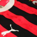Camisa do Milan Puma 2024-2025 celebra 125 anos de história rossonera; fotos