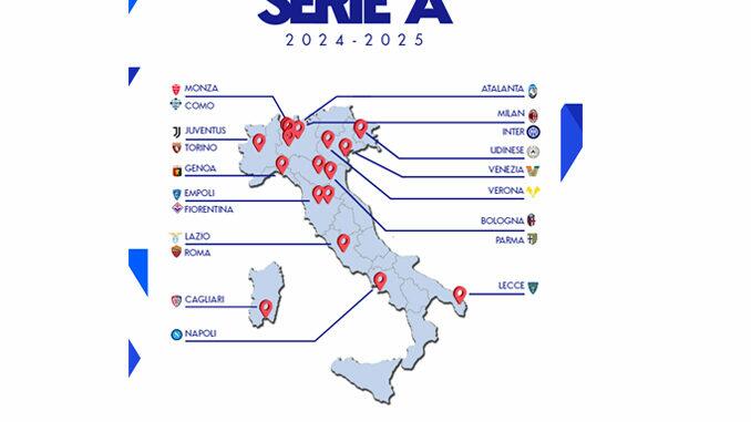 times do campeonato italiano 2024-2025
