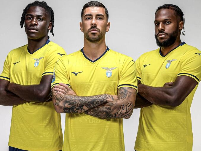 Camisa 2 da Lazio Mizuno 2024-2025