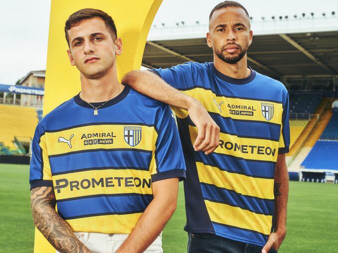 camisa 2 do parma puma 2024-2025