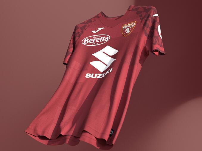 camisa do torino joma 2024-2025