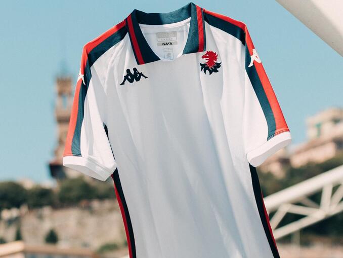 camisa 2 genoa kappa 2024-2025