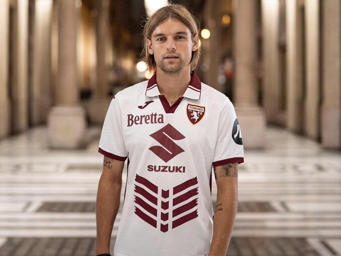 camisa 2 torino joma 2024-2025