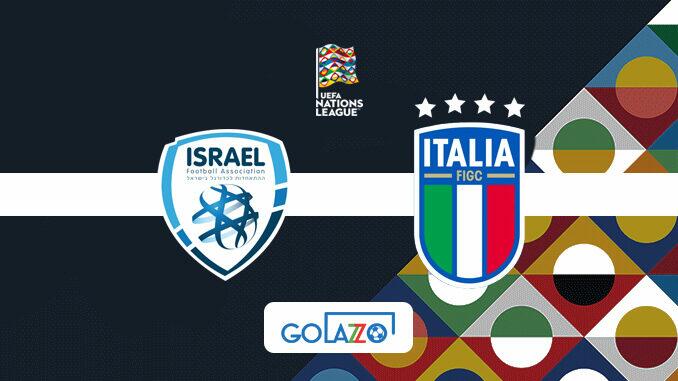 israel itália uefa nations league