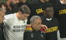 Campeonato italiano não adiou jogo por morte de fisioterapeuta, então o Lecce fez isso