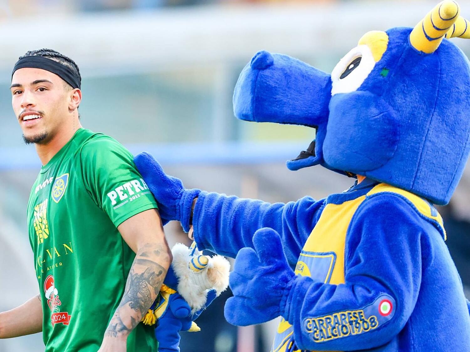 Mascote da Carrarese - Dragão