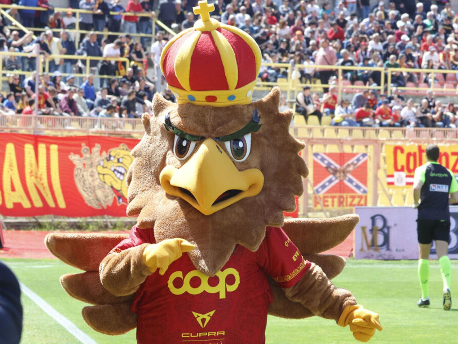 Mascote do Catanzaro - Águia