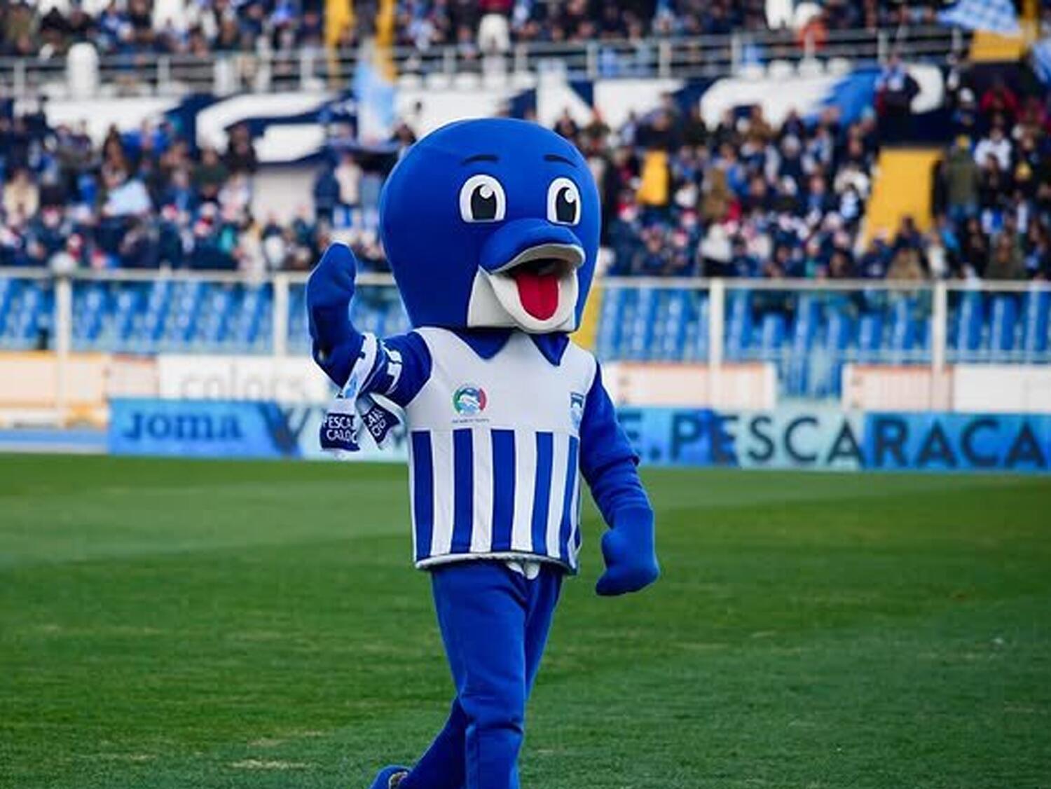Mascote do Pescara - Golfinho