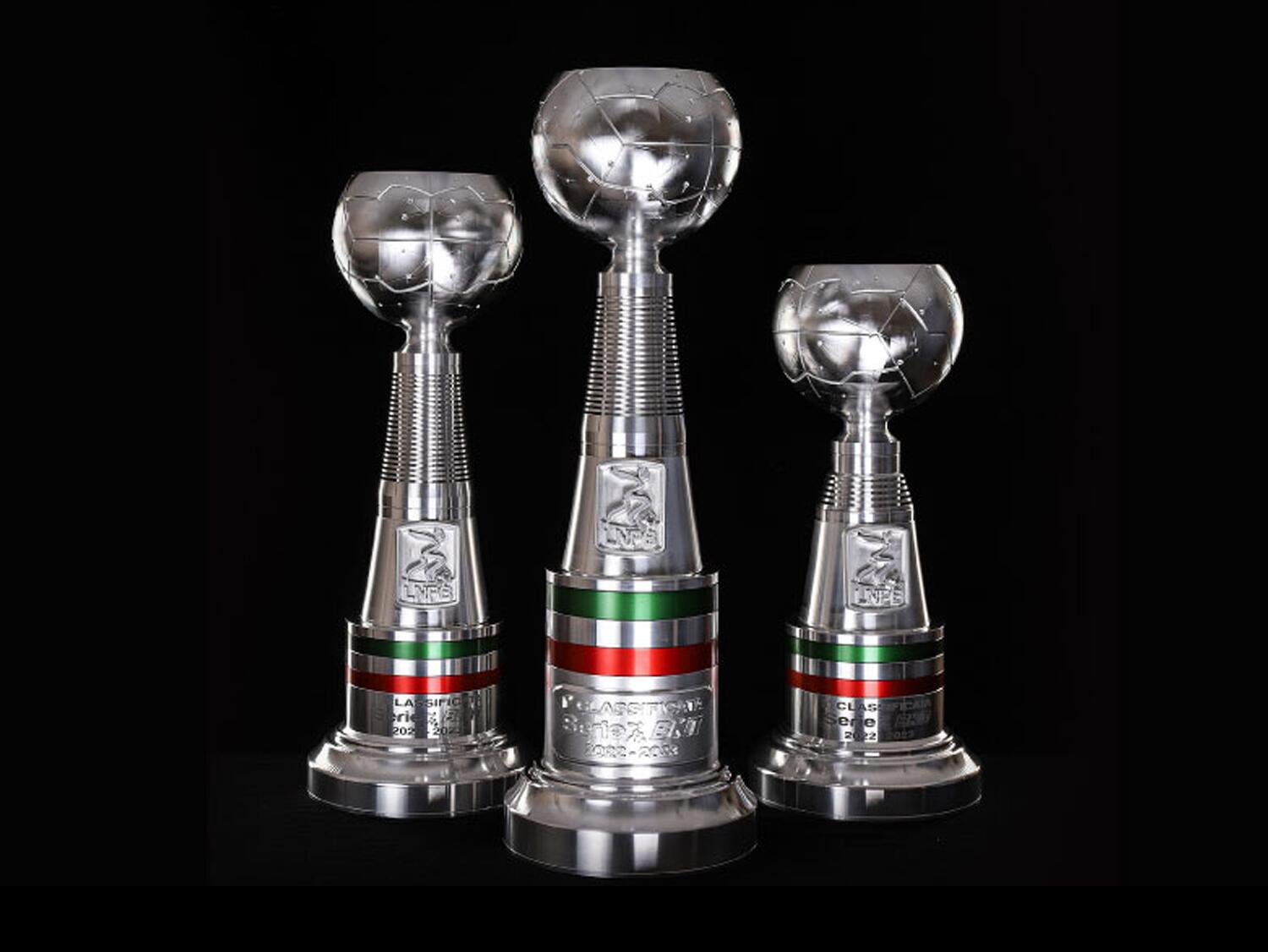 Troféu do campeonato italiano serie b