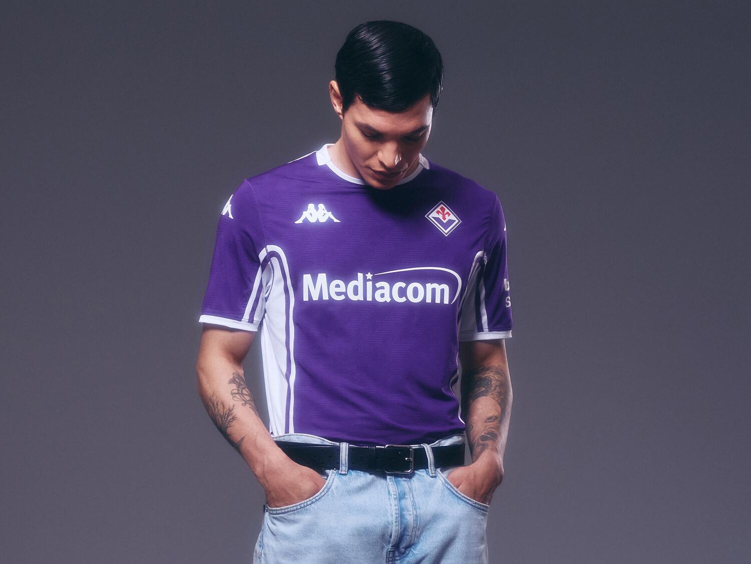 camisa 1 fiorentina kappa 2025-2026