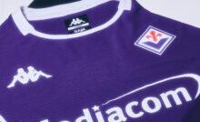 camisa 1 fiorentina kappa 2025-2026