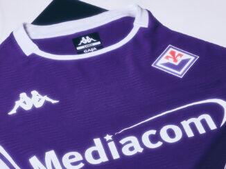 camisa 1 fiorentina kappa 2025-2026