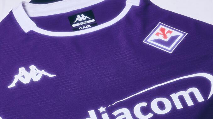 camisa 1 fiorentina kappa 2025-2026 camisa 1 fiorentina kappa 2025-2026