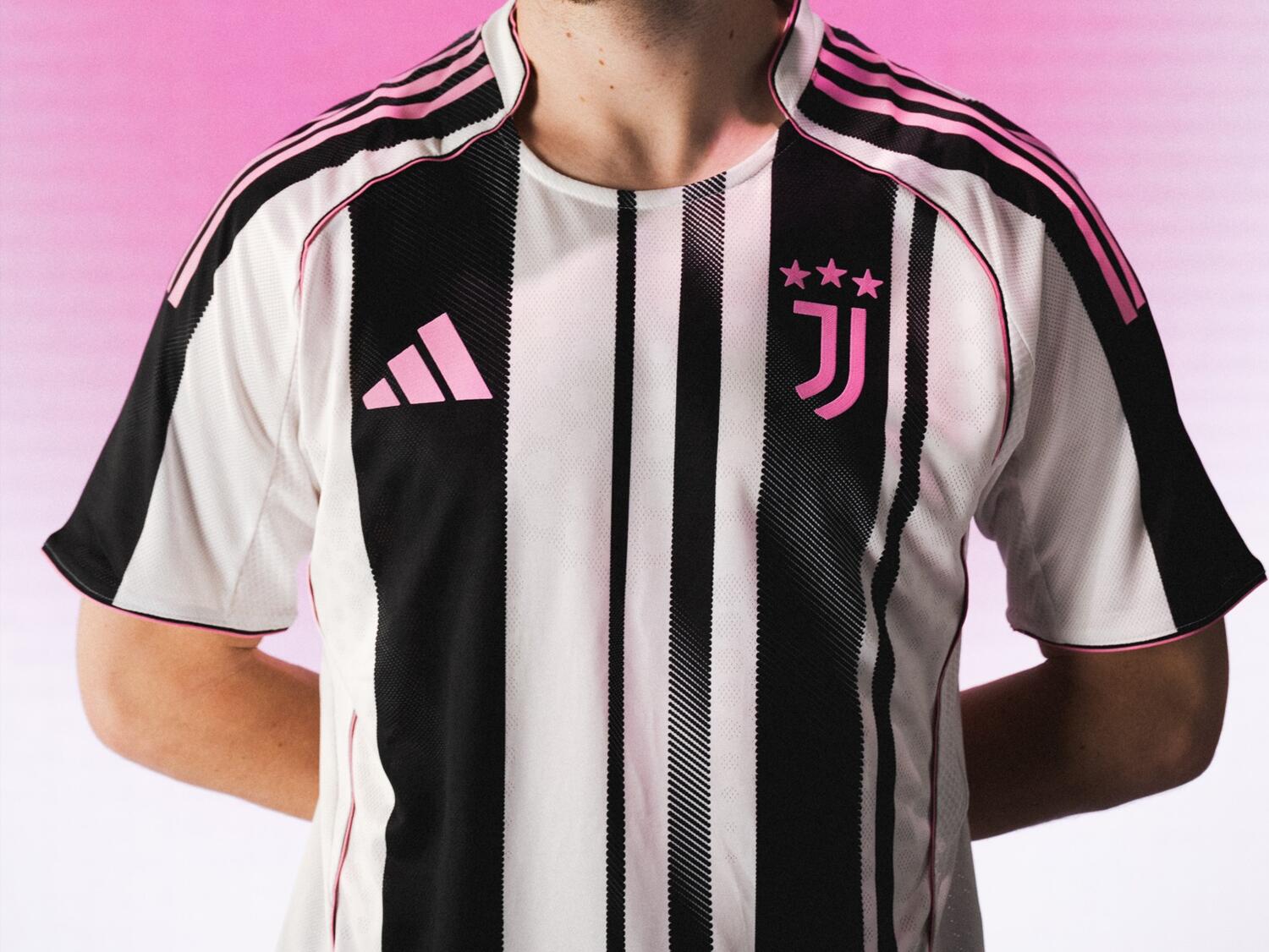 camisa 1 juventus Adidas 2025-2026