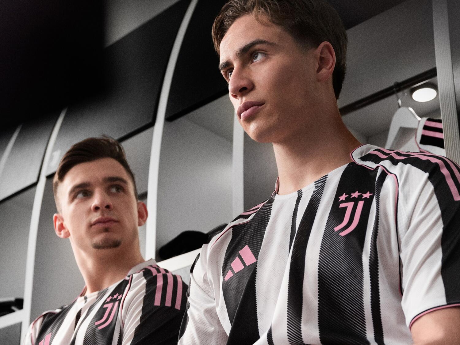 camisa 1 juventus Adidas 2025-2026