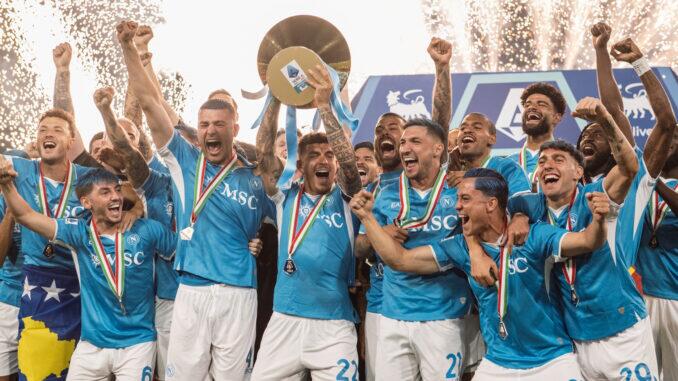 campeões do campeonato italiano