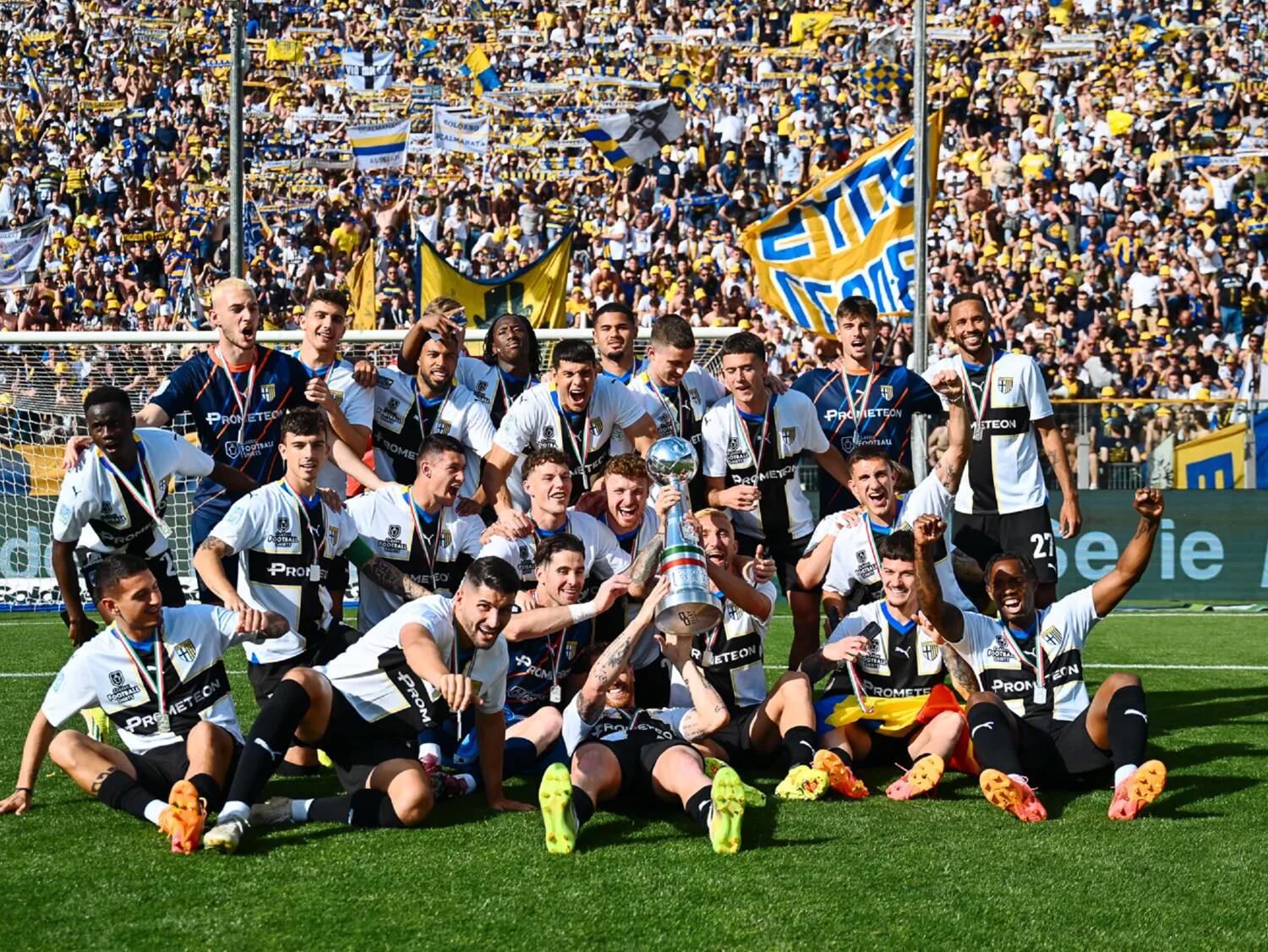 maiores campeões campeonato italiano serie b
