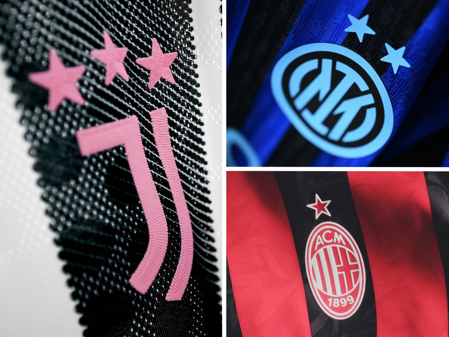 o que significam as estrelas nos escudos dos times italianos
