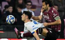 playouts do campeonato italiano 2024-2025 Salernitana Frosinone