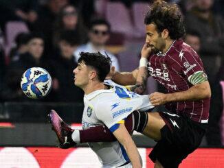 playouts do campeonato italiano 2024-2025 Salernitana Frosinone