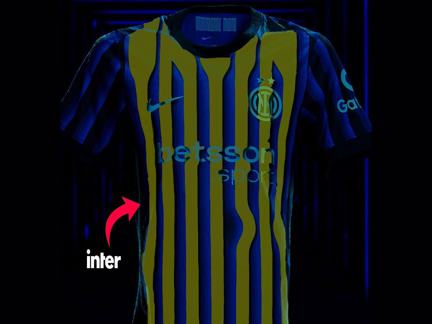 camisa 1 inter nike 2025-2026