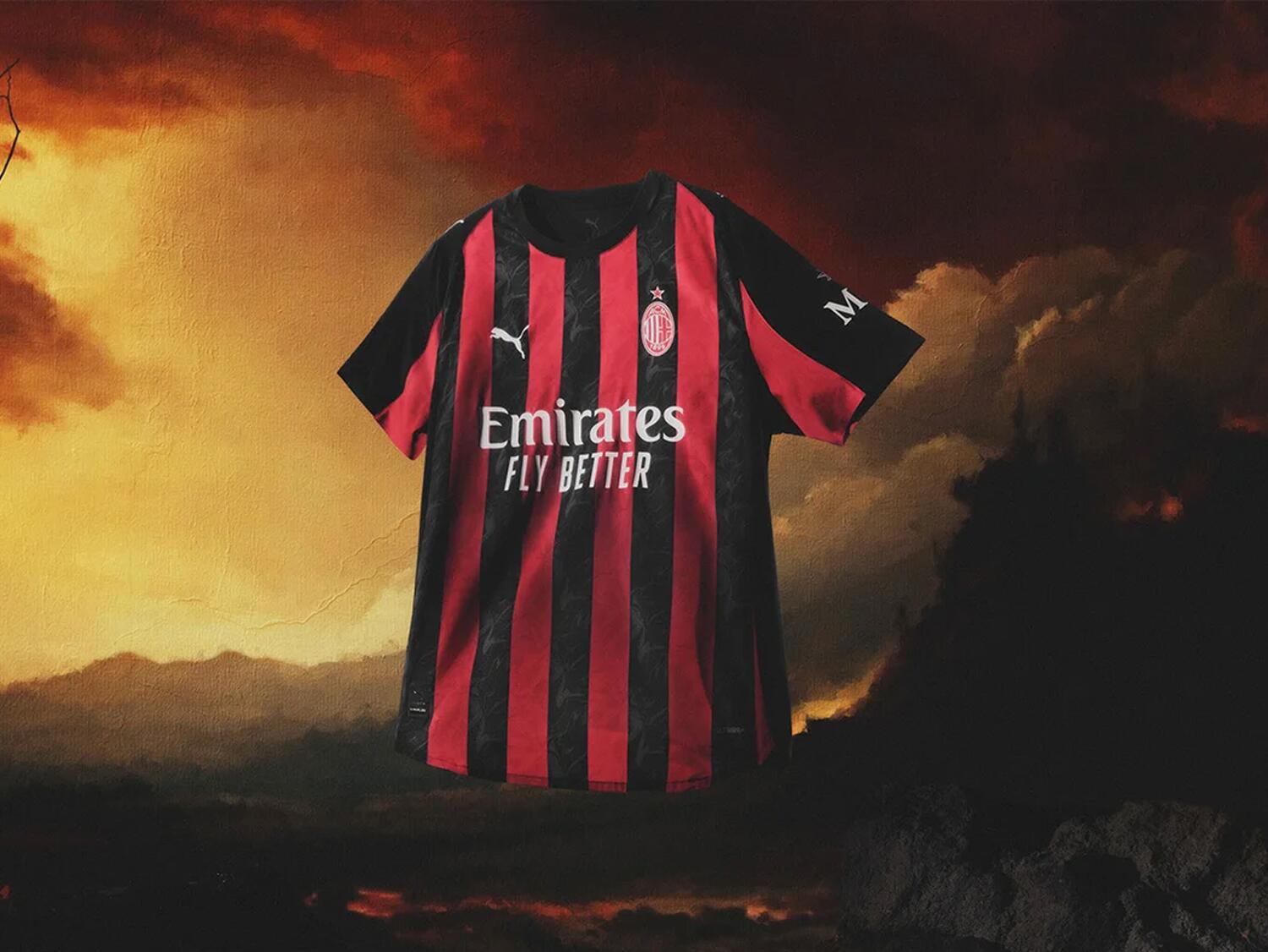 camisa 1 milan puma 2025-2026