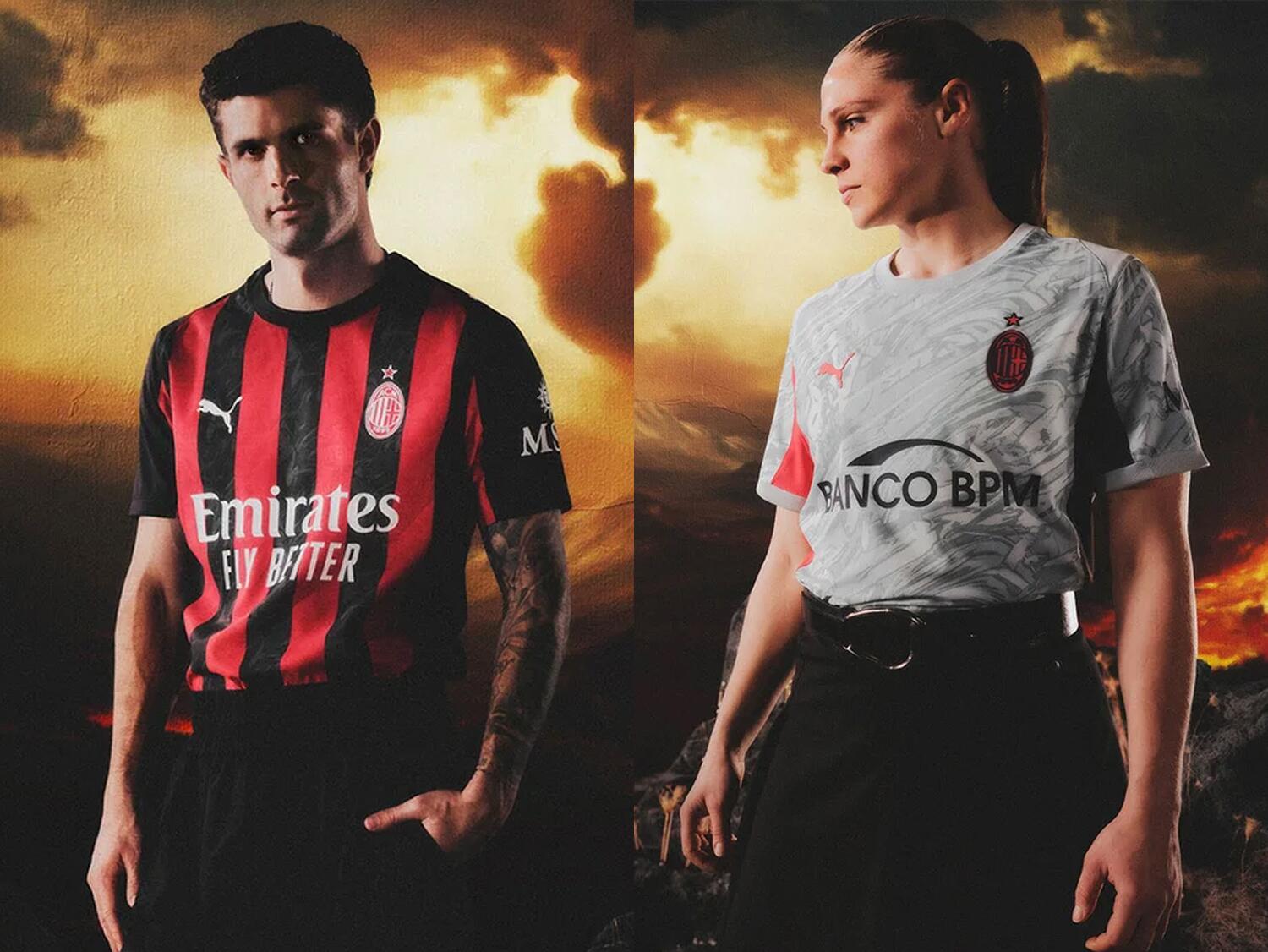 camisa 1 milan puma 2025-2026