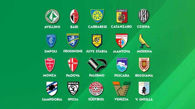 times do campeonato italiano serie b 2025-2026 times do campeonato italiano serie b 2025-2026