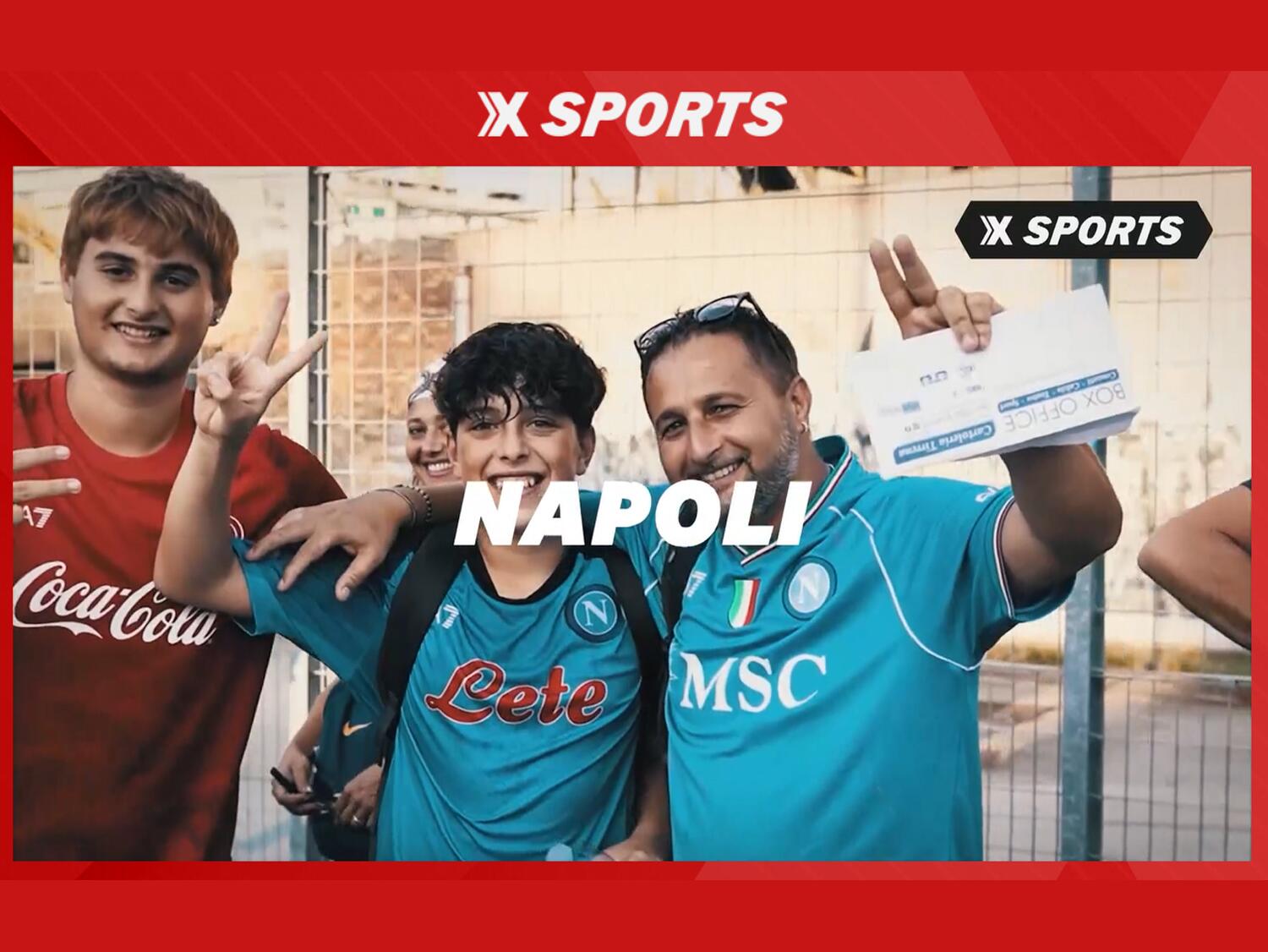 Campeonato italiano no X Sports