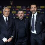 Gattuso convoca a Itália pela primeira vez mirando salvar projeto ‘Copa do Mundo 2026’