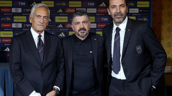 Gattuso convoca Itália pela primeira vez Gattuso convoca Itália pela primeira vez