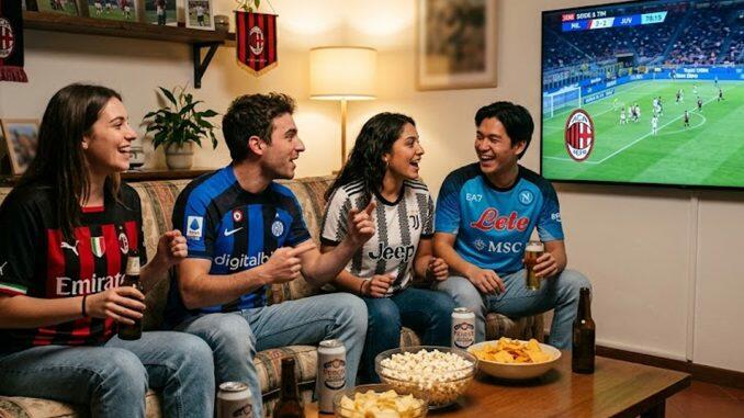 Onde assistir ao campeonato italiano ao vivo