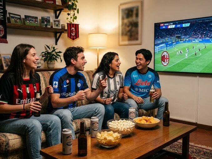 Onde assistir ao campeonato italiano ao vivo