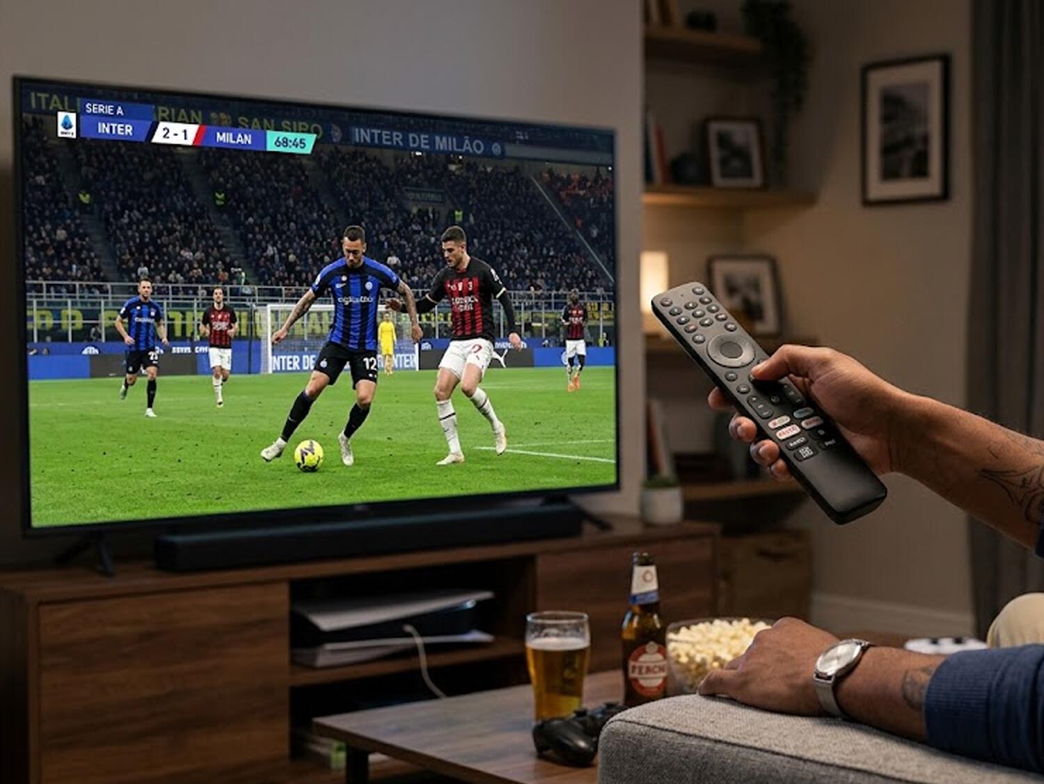 Onde assistir ao campeonato italiano na TV