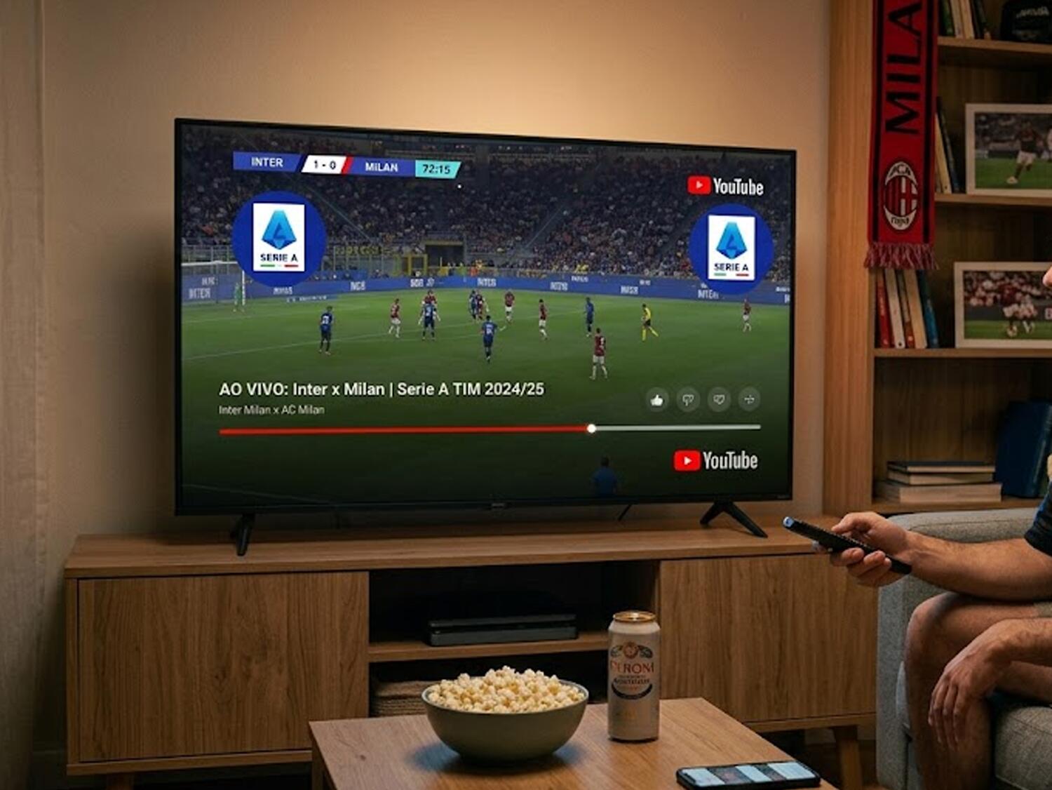 Onde assistir ao campeonato italiano no streaming