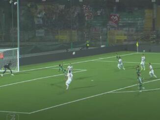 Gol bicicleta Avellino x Monza campeonato italiano serie b 2025-2026