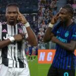 Irmãos Thuram marcam para Inter e Juve e Derby D’Italia acaba em 7 gols