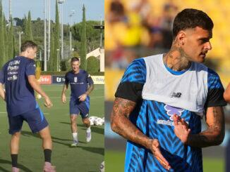Scamacca cortado seleção italiana