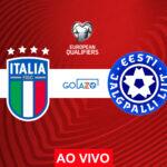 Itália x Estônia pelas Eliminatórias da Copa do Mundo 2026: onde assistir ao vivo e escalações