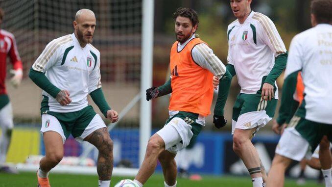 Convocação da seleção italiana