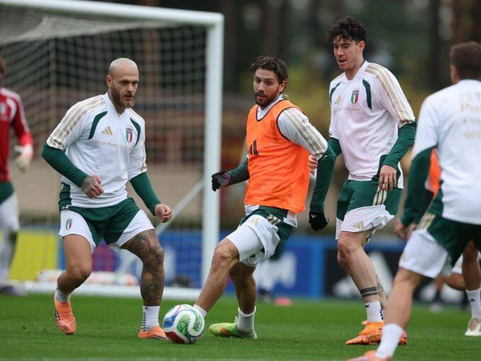 Convocação da seleção italiana